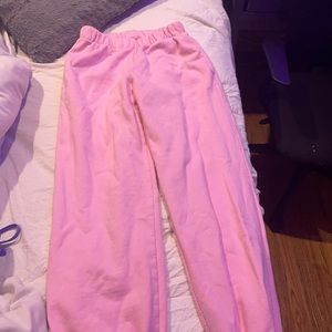 brandy pink rosa sweatpants